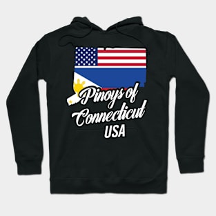 Filipinos of Connecticut Design for Proud Fil-Ams Hoodie